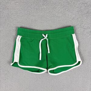 Vintage Nike Shorts Women’s Small Green Athletic Dept Athletic Retro Gym Y2K